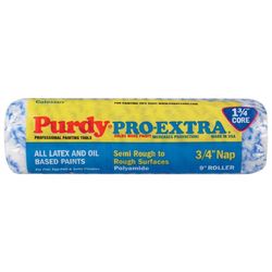 Purdy Colossus Pro-Extra Polyamide Fabric 9 in. W X 3/4 in. Regular Paint Roller Cover 1 pk