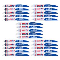 LENOX DEMOWOLF 9 in. Bi-Metal Reciprocating Saw Blade 10 TPI 25 pk