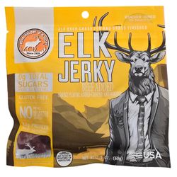 Pearson Ranch Jerky Elk Jerky 2.1 oz Bagged