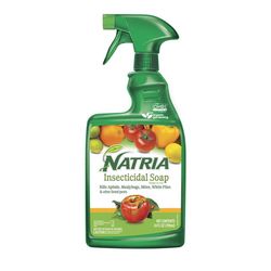 NATRIA Ready-to-Use Organic Insect Killing Soap Spray 24 oz