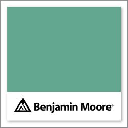 Benjamin Moore Medici Malachite 600