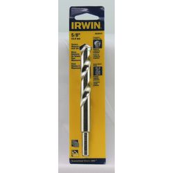 IRWIN 5/8 in. X 6 in. L Tungsten Carbide Tipped Rotary Drill Bit Straight Shank 1 pc