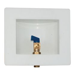 Eastman 1/2 in. D Ice Maker Outlet Box