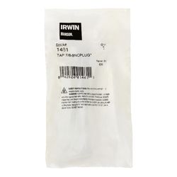 Irwin Hanson SAE 7/8 in. Fraction Tap