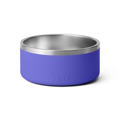 YETI Boomer Ultramarine Violet Stainless Steel 8 cups Pet Bowl For Dogs