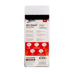 Mont Marte Assorted Paint Brush Set
