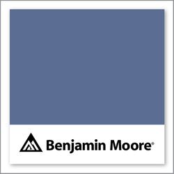 Benjamin Moore Blue Nova 825