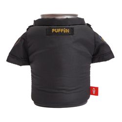 Puffin Drinkwear 12 oz Black Synthetic Five-O Can Holder