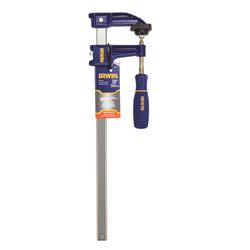 Irwin 12 in. X 2-1/2 in. D F Clamp 1 pc
