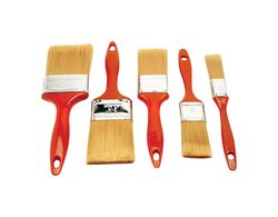 Performance Tool 1 in. Square Paint Brush Set