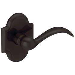 Baldwin Estate Beavertail Oil Rubbed Bronze Dummy Lever