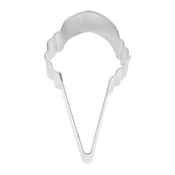 R&M International Silver Steel Cookie Cutter