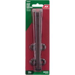 Ace Brown Brass Table Leaf Support Bracket 10 in. L 70 lb