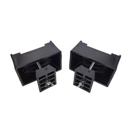 Fulton 2 in. H X 4 in. W Sawhorse Brackets 500 lb. cap. 2 pc