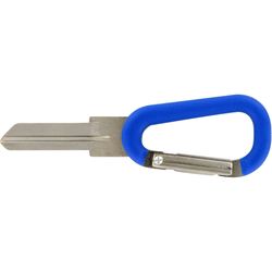 HILLMAN Clip Key House/Padlock Universal Key Blank Double Blue