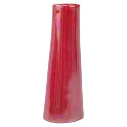 Chive Galaxy 6 in. H X 2 in. L Glazed Ginger Ceramic Bud Vase