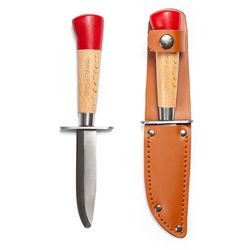 Kikkerland Knife Silver