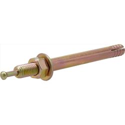HILLMAN 1/2 in. D X 6 in. L Steel Round Head Strike Anchor 20 pc