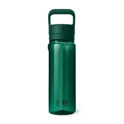 YETI Yonder 0.75 L Black Forest Green BPA Free Straw Water Bottle