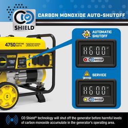 Champion 3800 W Portable Generator