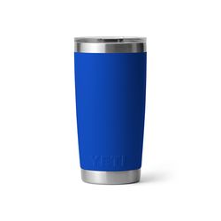 YETI Rambler 20 oz Royal Blue BPA Free Tumbler with MagSlider Lid
