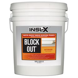 Insl-x Block Out White Flat Water-Based Acrylic Primer 5 gal