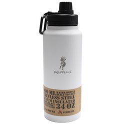 Aquapelli 34 oz Arctic White BPA Free Vacuum Insulated Bottle