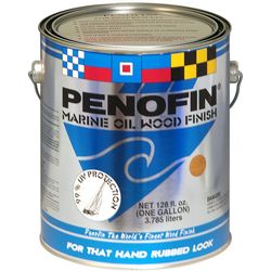 Penofin Marine Oil Transparent Matte Hardwood Oil-Based Wood Finish 1 gal