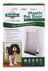 PetSafe 11 in. H X 7.5 in. W Small Plastic Pet Door
