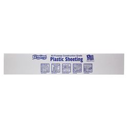 Berry Plastics Film-Gard Plastic Sheeting 4 mil X 8 ft. W X 50 ft. L Polyethylene Black
