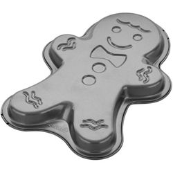 Wilton Gingerbread Man Bake Pan 1 pc
