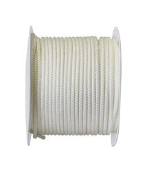 Koch Industries 11/64 in. D X 200 ft. L White Diamond Braided Nylon Rope