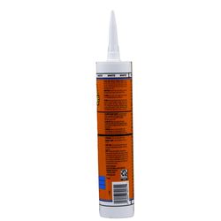 Gorilla Ultimate Paintable White Silicone Window and Door Sealant 9 oz