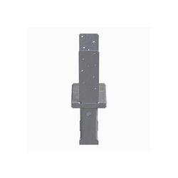 Simpson Strong-Tie 8.75 in. H X 5.5 in. W 12 Ga. Galvanized Steel Column Base