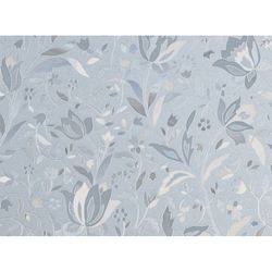 Brewster Cut Floral Window Film 11-1/2 in. W X 78 in. L