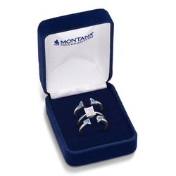 Montana Silversmiths Women's Skyline Stack Ring