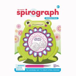 Spirograph Assortment Doodle Pals Multicolored 12 pc
