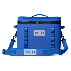 YETI Hopper Flip 18 Royal Blue 18 qt Soft Sided Cooler