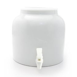 Bluewave 2.2 gal White Water Dispenser Porcelain