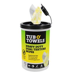 Tub O' Towels Cleaning Wipes 10 in. W X 12 in. L 75 pk