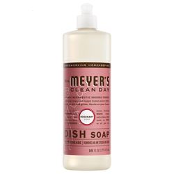 Mrs. Meyer's Clean Day Rosemary Scent Liquid Dish Soap 16 oz 1 pk