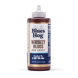 Blues Hog Whiskey BBQ Sauce 22 oz