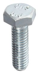 HILLMAN M6-1.00 mm D X 20 mm L Heat Treated Steel Hex Head Cap Screw 1 pk