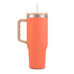 Yukon Outfitters 40 fl. oz. Apricot Crush BPA Free Double Wall Tumbler