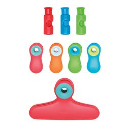 OXO Good Grips Assorted Colors Plastic Assorted Size Clip Set