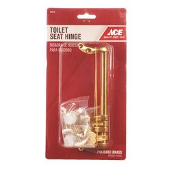 Ace Brass Toilet Seat Hinge