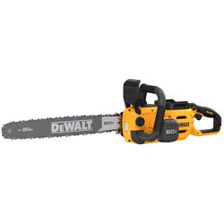 DeWalt 60V MAX DCCS677B 20 in. 60 V Battery Chainsaw Tool Only