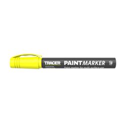 Tracer 8 in. L Paint Marker Yellow 1 pc