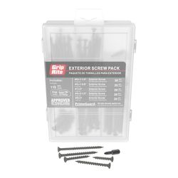 Grip-Rite No. 8 wire X 3 in. L Phillips Bugle Head Coarse Exterior Screws