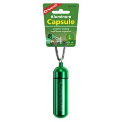 Coghlan's Green Capsule 1.18 in. W X 4.33 in. L 1 pc